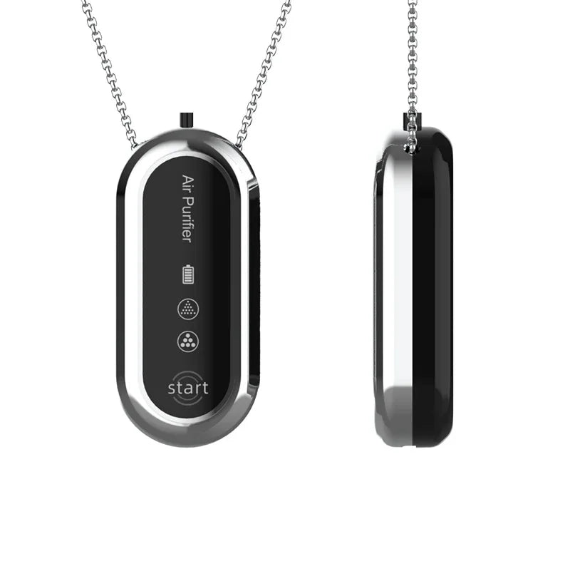 Portable Purifier Necklace