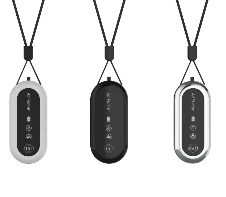 Portable Purifier Necklace